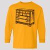 (5400b) Heavy Cotton Youth Long Sleeve T-Shirt Thumbnail