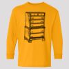 (5400b) Heavy Cotton Youth Long Sleeve T-Shirt Thumbnail