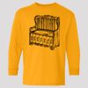 (5400b) Heavy Cotton Youth Long Sleeve T-Shirt Thumbnail