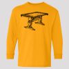 (5400b) Heavy Cotton Youth Long Sleeve T-Shirt Thumbnail