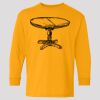 (5400b) Heavy Cotton Youth Long Sleeve T-Shirt Thumbnail