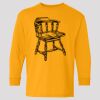 (5400b) Heavy Cotton Youth Long Sleeve T-Shirt Thumbnail