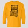 (5400b) Heavy Cotton Youth Long Sleeve T-Shirt Thumbnail