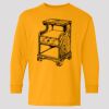 (5400b) Heavy Cotton Youth Long Sleeve T-Shirt Thumbnail