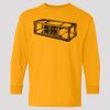 (5400b) Heavy Cotton Youth Long Sleeve T-Shirt Thumbnail