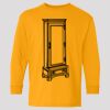 (5400b) Heavy Cotton Youth Long Sleeve T-Shirt Thumbnail