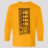 (5400b) Heavy Cotton Youth Long Sleeve T-Shirt Thumbnail