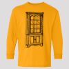 (5400b) Heavy Cotton Youth Long Sleeve T-Shirt Thumbnail