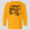 (5400b) Heavy Cotton Youth Long Sleeve T-Shirt Thumbnail