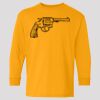 (5400b) Heavy Cotton Youth Long Sleeve T-Shirt Thumbnail