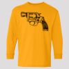 (5400b) Heavy Cotton Youth Long Sleeve T-Shirt Thumbnail