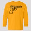 (5400b) Heavy Cotton Youth Long Sleeve T-Shirt Thumbnail
