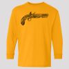 (5400b) Heavy Cotton Youth Long Sleeve T-Shirt Thumbnail