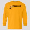 (5400b) Heavy Cotton Youth Long Sleeve T-Shirt Thumbnail