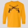 (5400b) Heavy Cotton Youth Long Sleeve T-Shirt Thumbnail