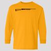 (5400b) Heavy Cotton Youth Long Sleeve T-Shirt Thumbnail