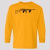 (5400b) Heavy Cotton Youth Long Sleeve T-Shirt Thumbnail