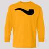 (5400b) Heavy Cotton Youth Long Sleeve T-Shirt Thumbnail