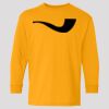 (5400b) Heavy Cotton Youth Long Sleeve T-Shirt Thumbnail