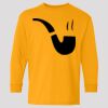 (5400b) Heavy Cotton Youth Long Sleeve T-Shirt Thumbnail