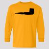 (5400b) Heavy Cotton Youth Long Sleeve T-Shirt Thumbnail