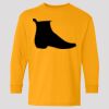 (5400b) Heavy Cotton Youth Long Sleeve T-Shirt Thumbnail