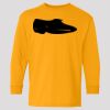 (5400b) Heavy Cotton Youth Long Sleeve T-Shirt Thumbnail