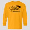 (5400b) Heavy Cotton Youth Long Sleeve T-Shirt Thumbnail