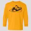 (5400b) Heavy Cotton Youth Long Sleeve T-Shirt Thumbnail