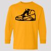 (5400b) Heavy Cotton Youth Long Sleeve T-Shirt Thumbnail