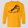 (5400b) Heavy Cotton Youth Long Sleeve T-Shirt Thumbnail