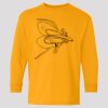 (5400b) Heavy Cotton Youth Long Sleeve T-Shirt Thumbnail