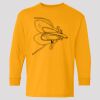 (5400b) Heavy Cotton Youth Long Sleeve T-Shirt Thumbnail