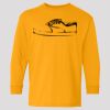 (5400b) Heavy Cotton Youth Long Sleeve T-Shirt Thumbnail