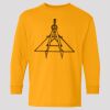 (5400b) Heavy Cotton Youth Long Sleeve T-Shirt Thumbnail