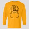 (5400b) Heavy Cotton Youth Long Sleeve T-Shirt Thumbnail