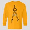 (5400b) Heavy Cotton Youth Long Sleeve T-Shirt Thumbnail