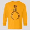 (5400b) Heavy Cotton Youth Long Sleeve T-Shirt Thumbnail