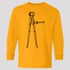 (5400b) Heavy Cotton Youth Long Sleeve T-Shirt Thumbnail