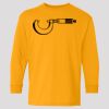 (5400b) Heavy Cotton Youth Long Sleeve T-Shirt Thumbnail