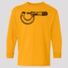 (5400b) Heavy Cotton Youth Long Sleeve T-Shirt Thumbnail