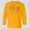 (5400b) Heavy Cotton Youth Long Sleeve T-Shirt Thumbnail