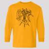 (5400b) Heavy Cotton Youth Long Sleeve T-Shirt Thumbnail