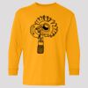 (5400b) Heavy Cotton Youth Long Sleeve T-Shirt Thumbnail