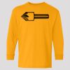 (5400b) Heavy Cotton Youth Long Sleeve T-Shirt Thumbnail