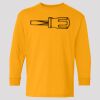 (5400b) Heavy Cotton Youth Long Sleeve T-Shirt Thumbnail