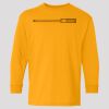 (5400b) Heavy Cotton Youth Long Sleeve T-Shirt Thumbnail