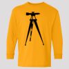 (5400b) Heavy Cotton Youth Long Sleeve T-Shirt Thumbnail