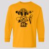 (5400b) Heavy Cotton Youth Long Sleeve T-Shirt Thumbnail