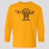 (5400b) Heavy Cotton Youth Long Sleeve T-Shirt Thumbnail